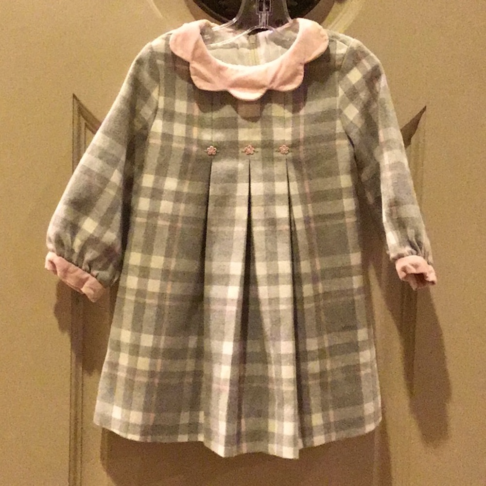 🌷FLORENCE EISEMAN BABY GIRL DRESS SIZE 24 MONTHS